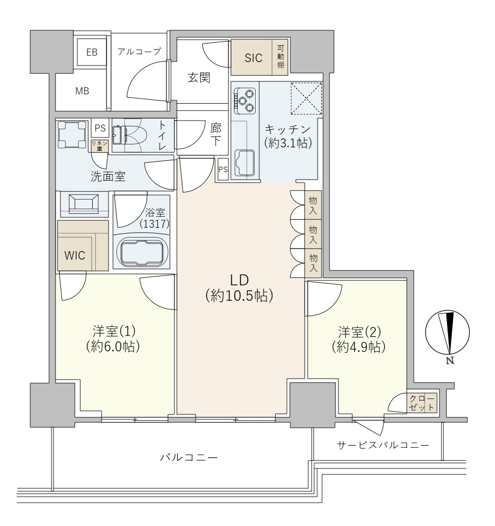 物件紹介メイン画像2