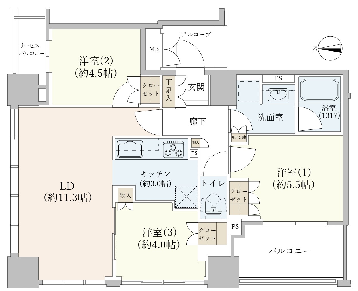 物件紹介メイン画像7