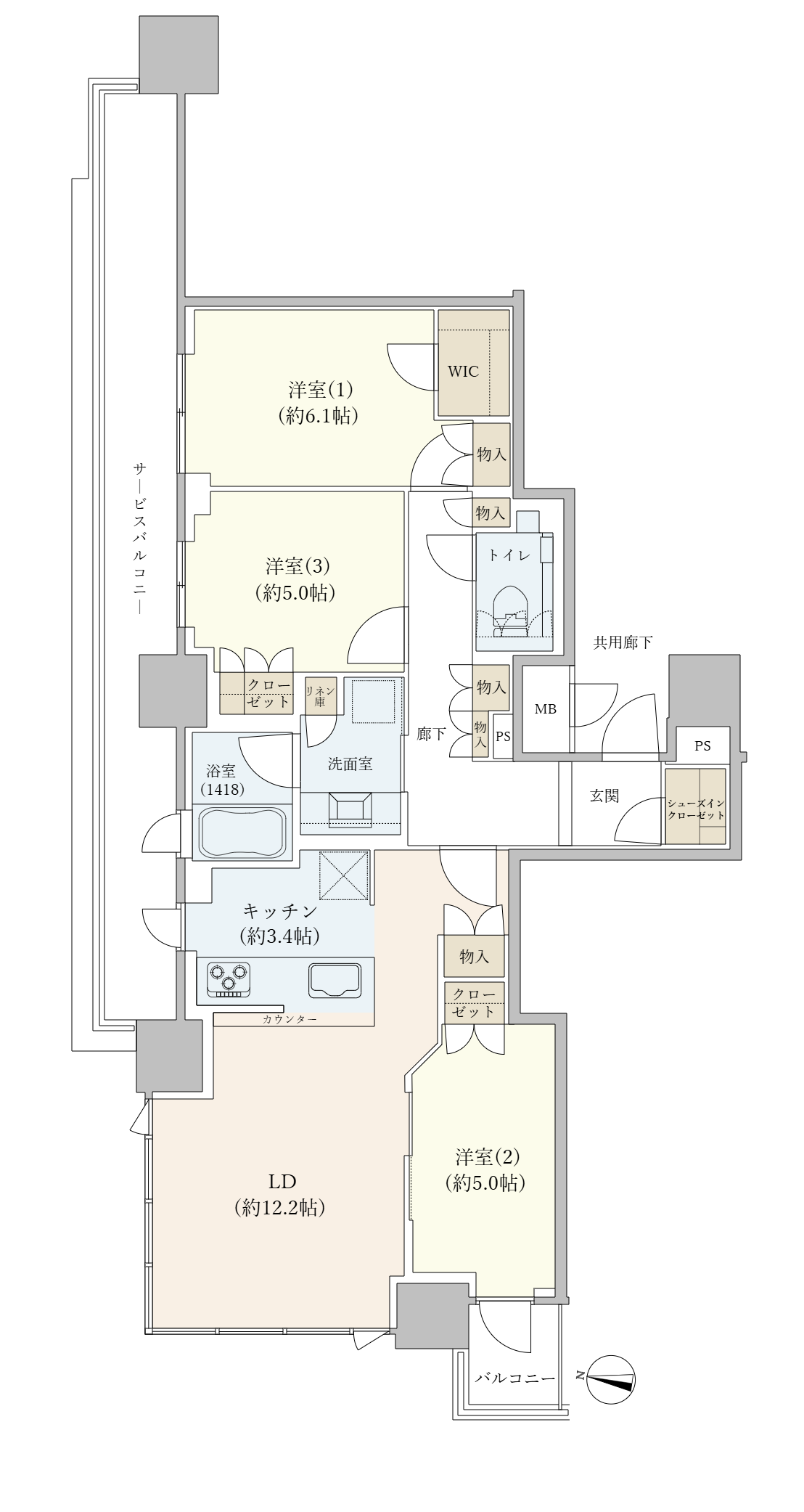 物件紹介メイン画像2