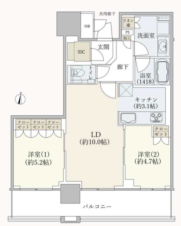物件紹介メイン画像2