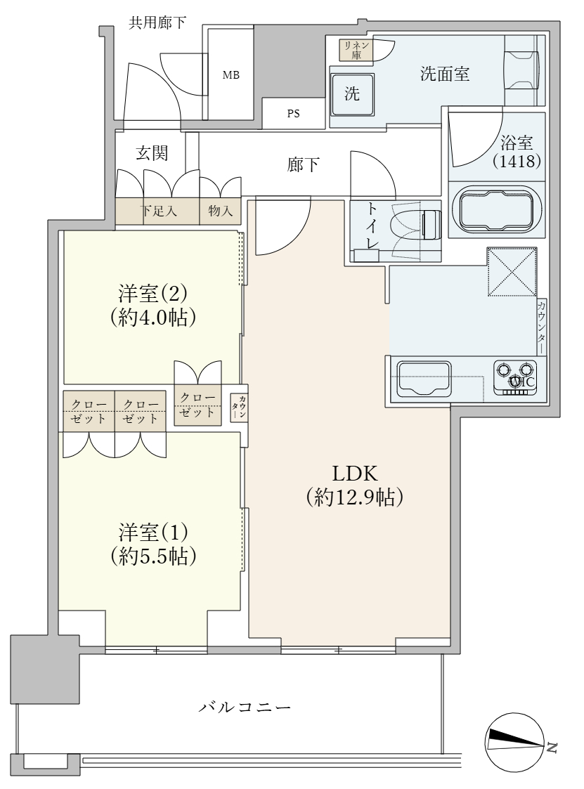 物件紹介メイン画像2