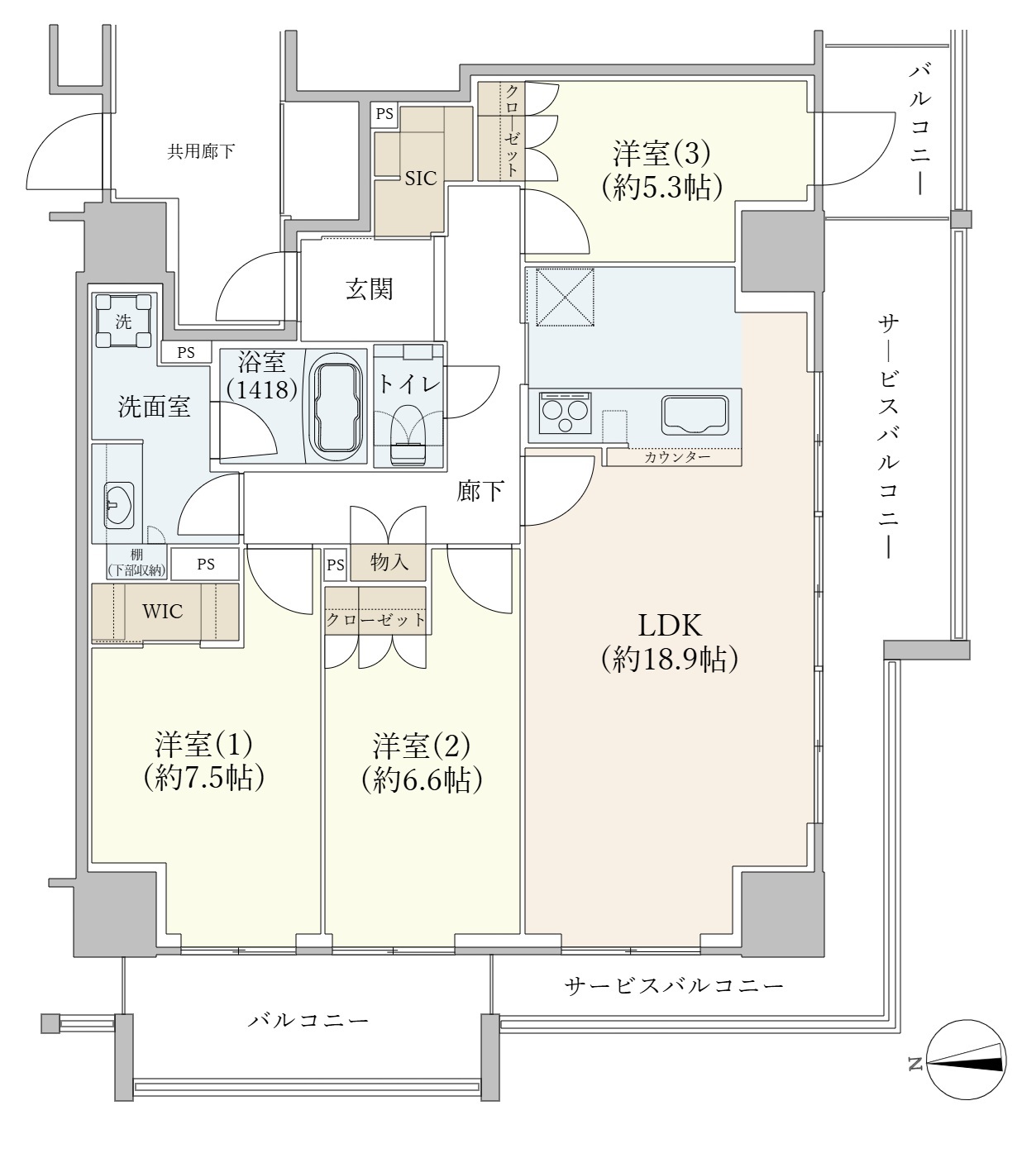 物件紹介メイン画像2
