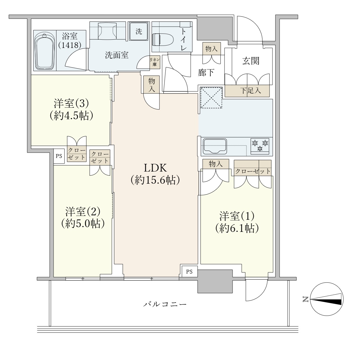 物件紹介メイン画像2